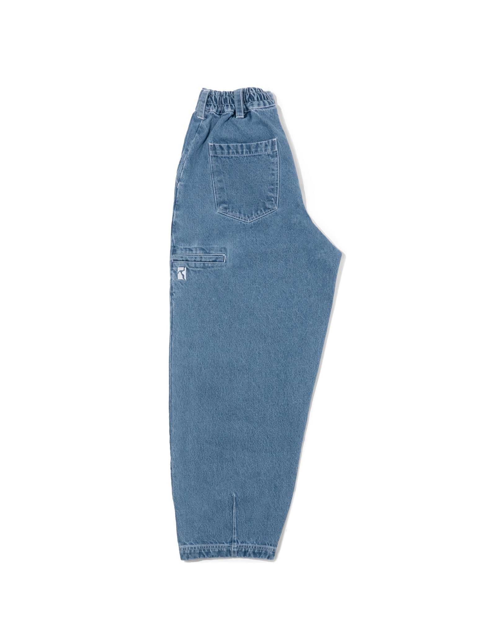 Poetic Ballon Pants Light Denim