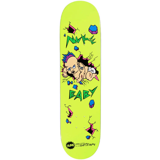 Blind Danny Way Nuke Baby HT Popsicle 8.375 Yellow