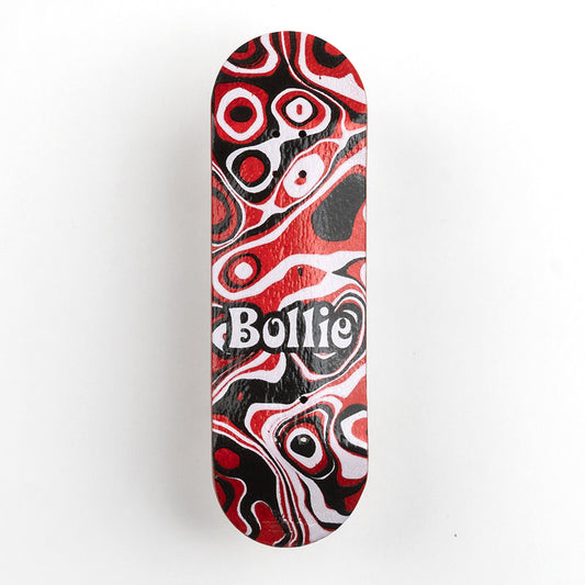 Bollie Fingerboard - Psychadelic Red