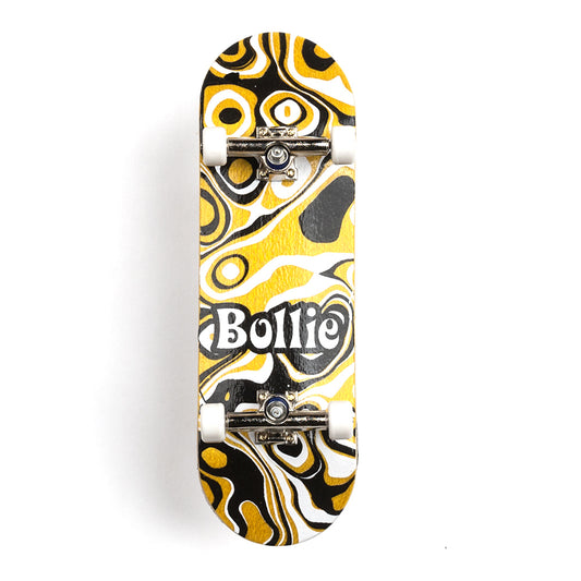 Bollie Fingerboard - Psychadelic Yellow