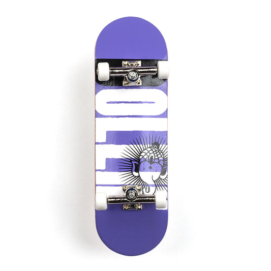 Bollie Fingerboard - Logo New Purple