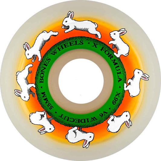 Bones X-Formula Wide Cute Runny Bunny 99a 53mm