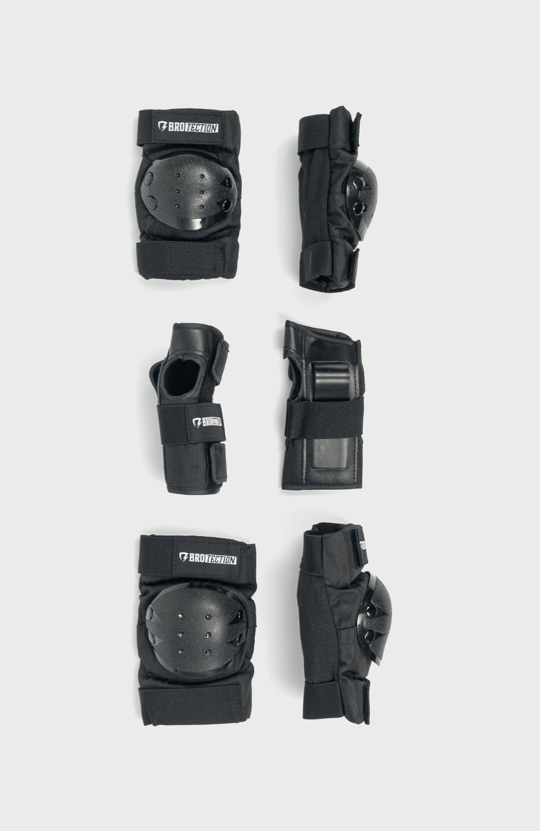 Brotection Pad Set Black