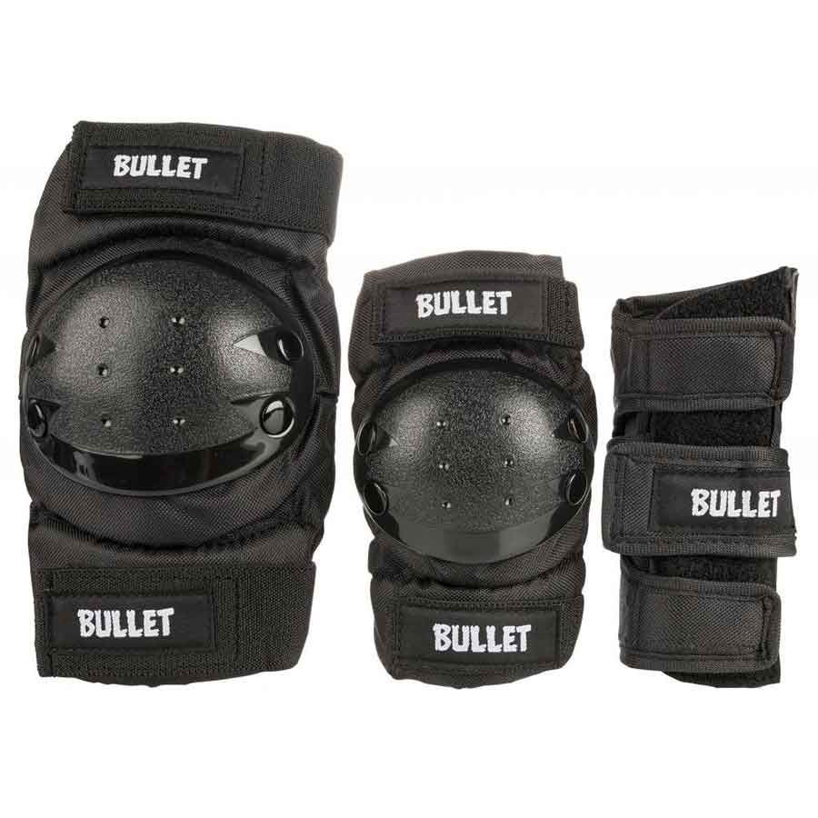 Bullet Protection Standard Combo Triple Pad Adult Set