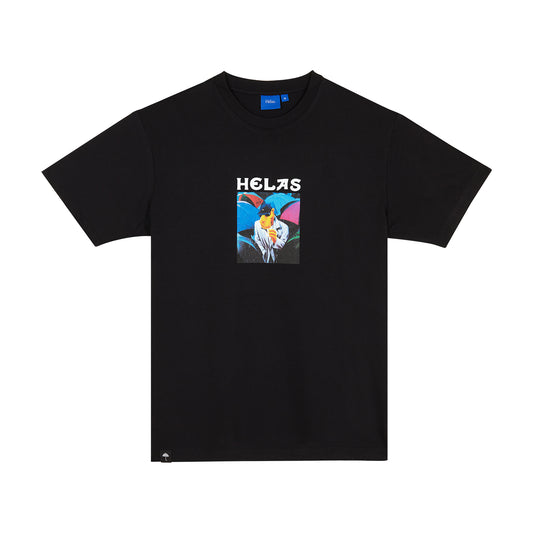 Helas - Ciggy Tee Black