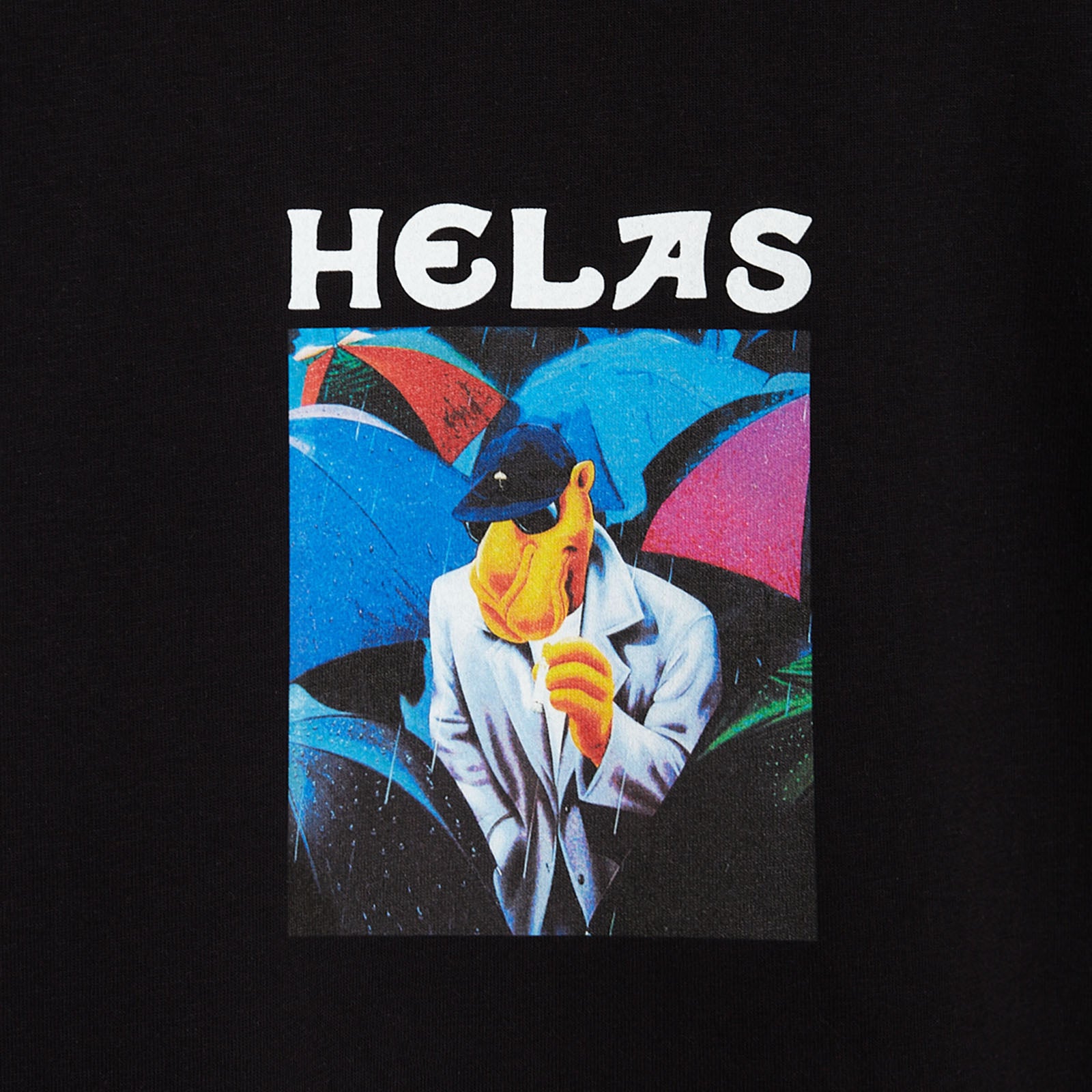 Helas - Ciggy Tee Black