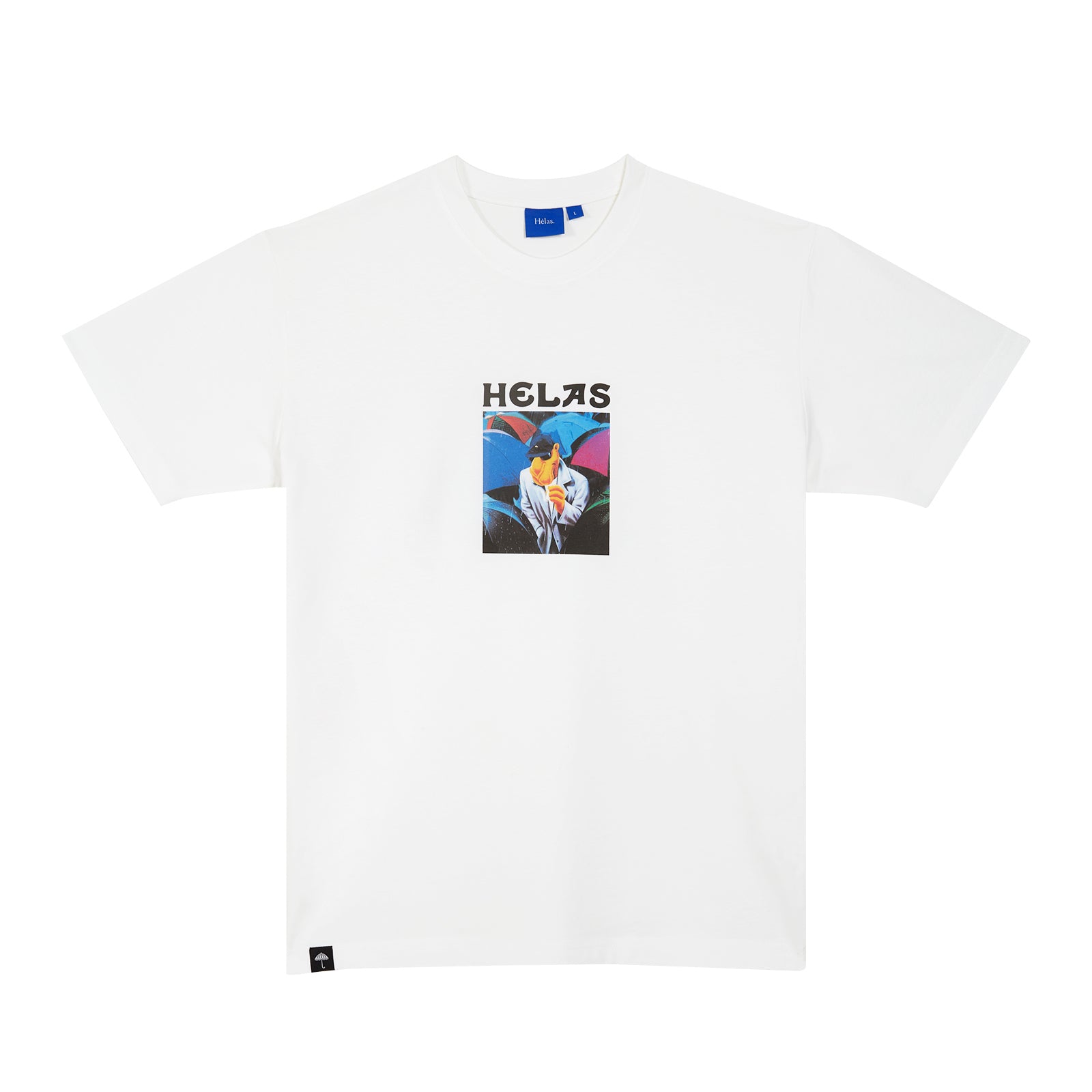 Helas - Ciggy Tee White