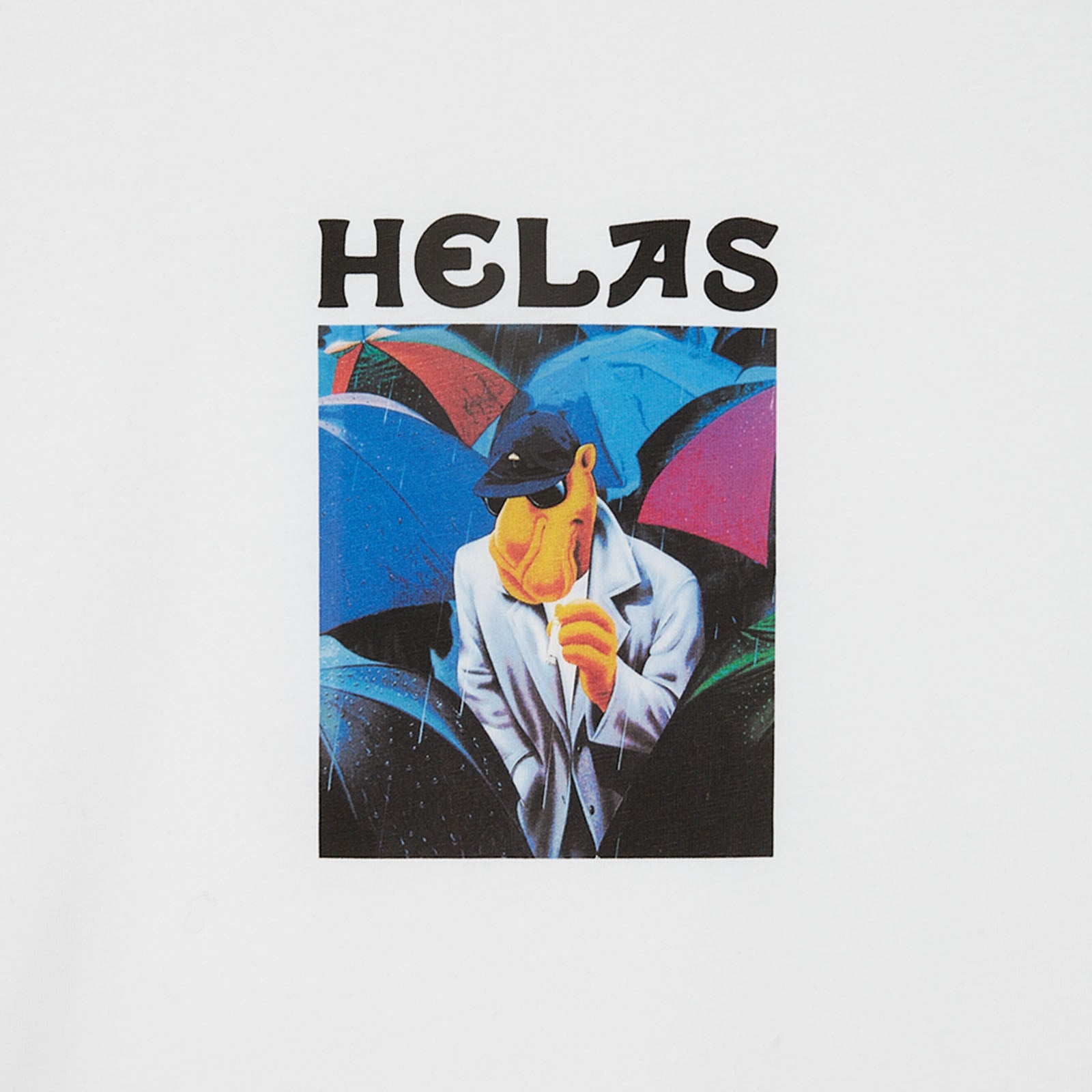 Helas - Ciggy Tee White