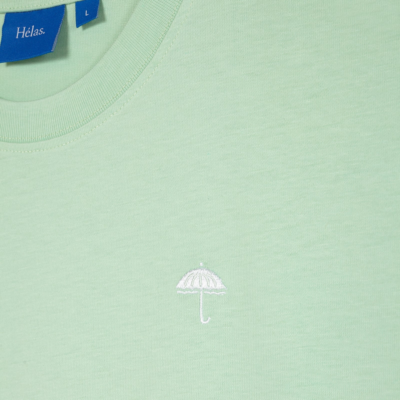 Helas - Classic Tee Pastel Green