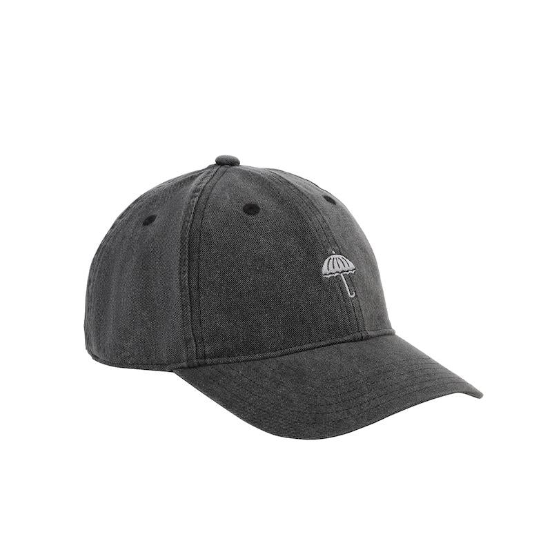 HELAS CLASSIC CAP WASHED DARK GREY
