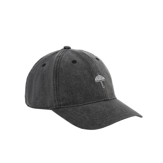 HELAS CLASSIC CAP WASHED DARK GREY