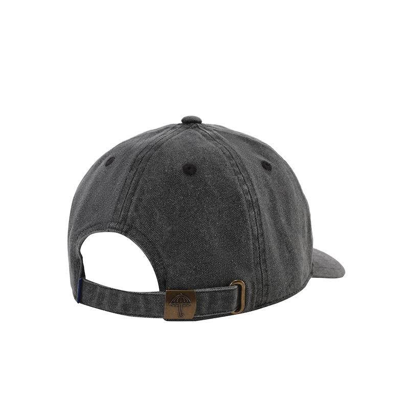 HELAS CLASSIC CAP WASHED DARK GREY