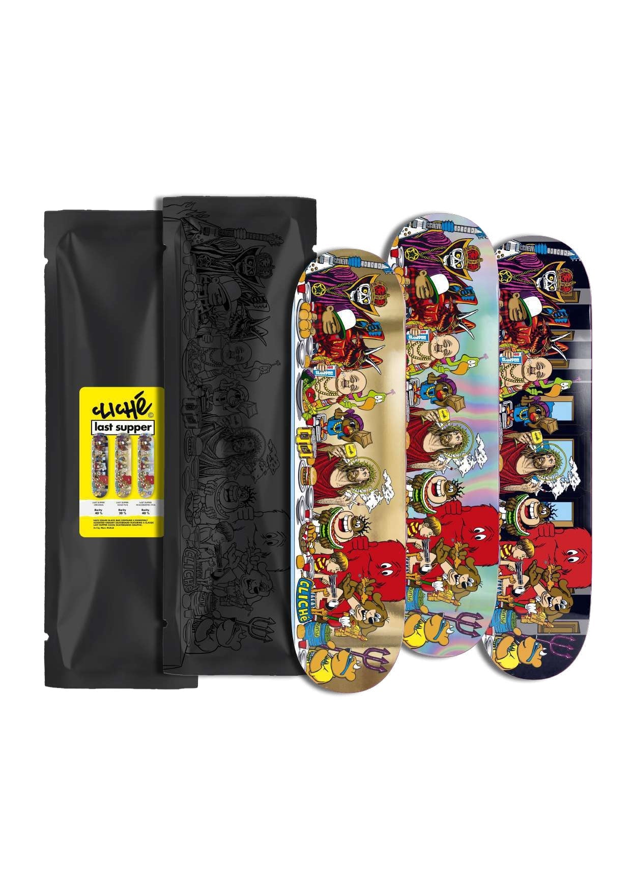 Cliche Last Supper Golden Ticket Blind Bag