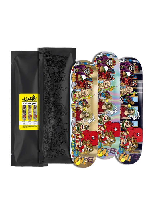 Cliche Last Supper Golden Ticket Blind Bag