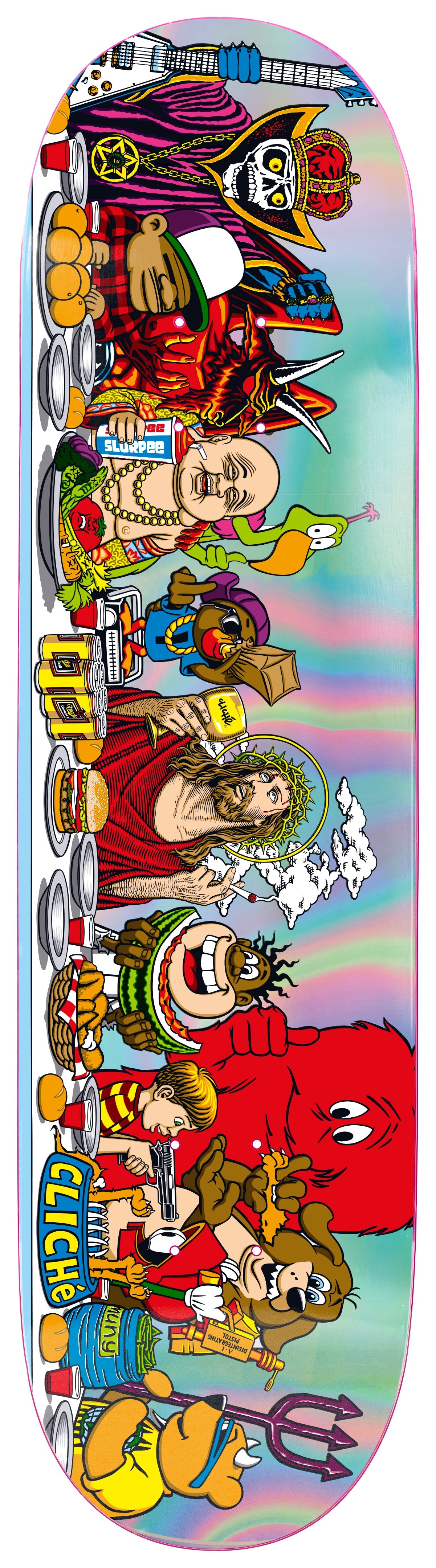 Cliche Last Supper Golden Ticket Blind Bag