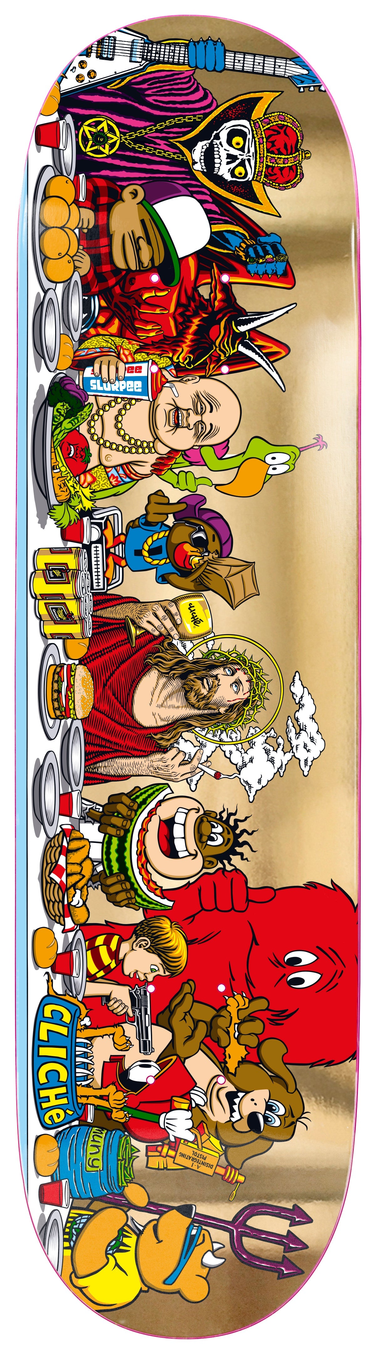 Cliche Last Supper Golden Ticket Blind Bag