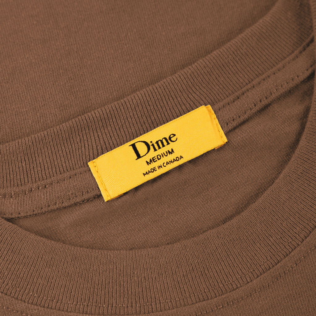 Dime Maple Tee Brown
