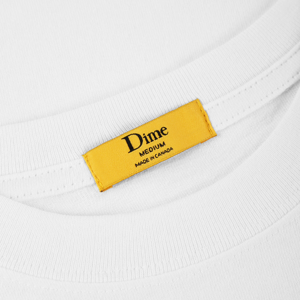 Dime Encino Tee White