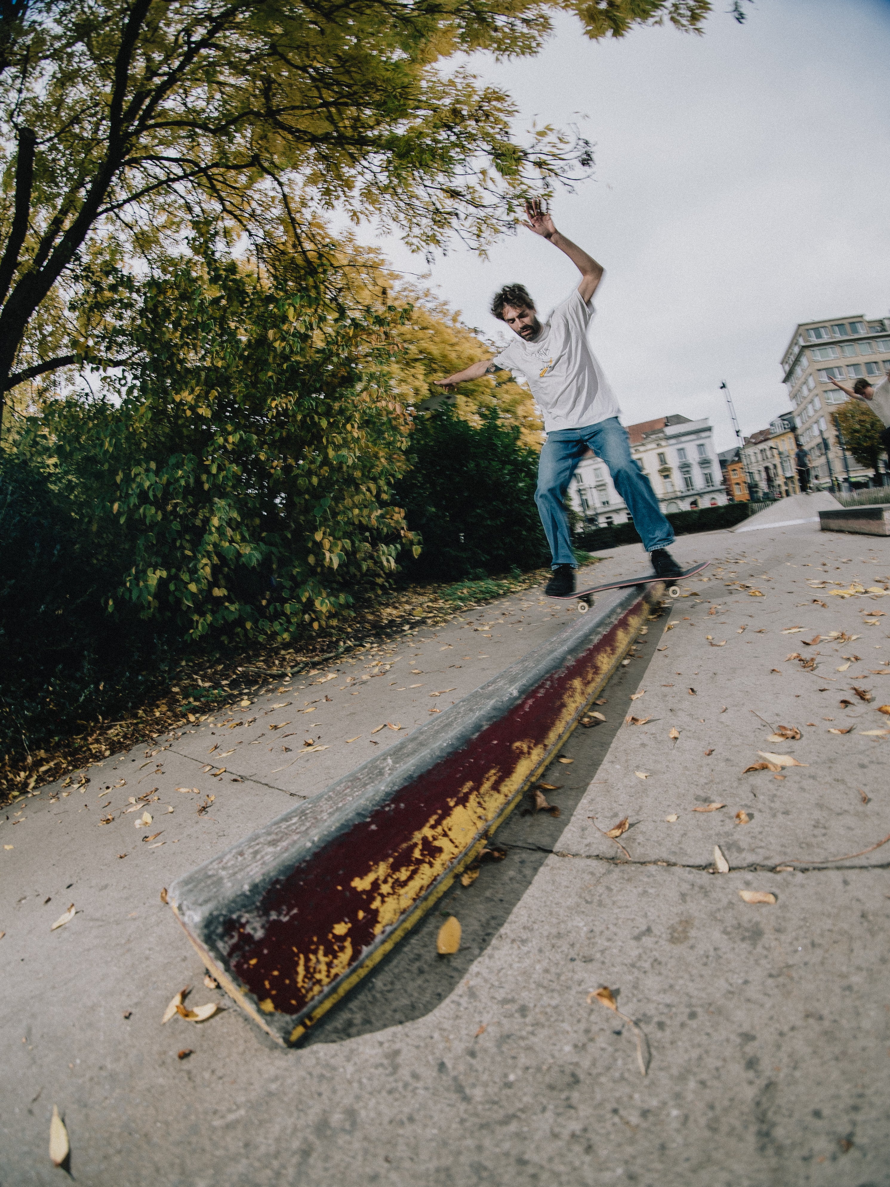 Thrasher x Curb Gonz Slappy White Tee