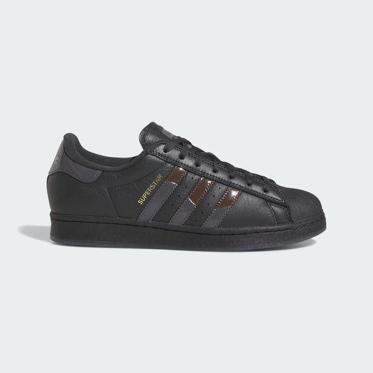 Adidas Superstar ADV x Dime Carbon / Grey Five / Brown