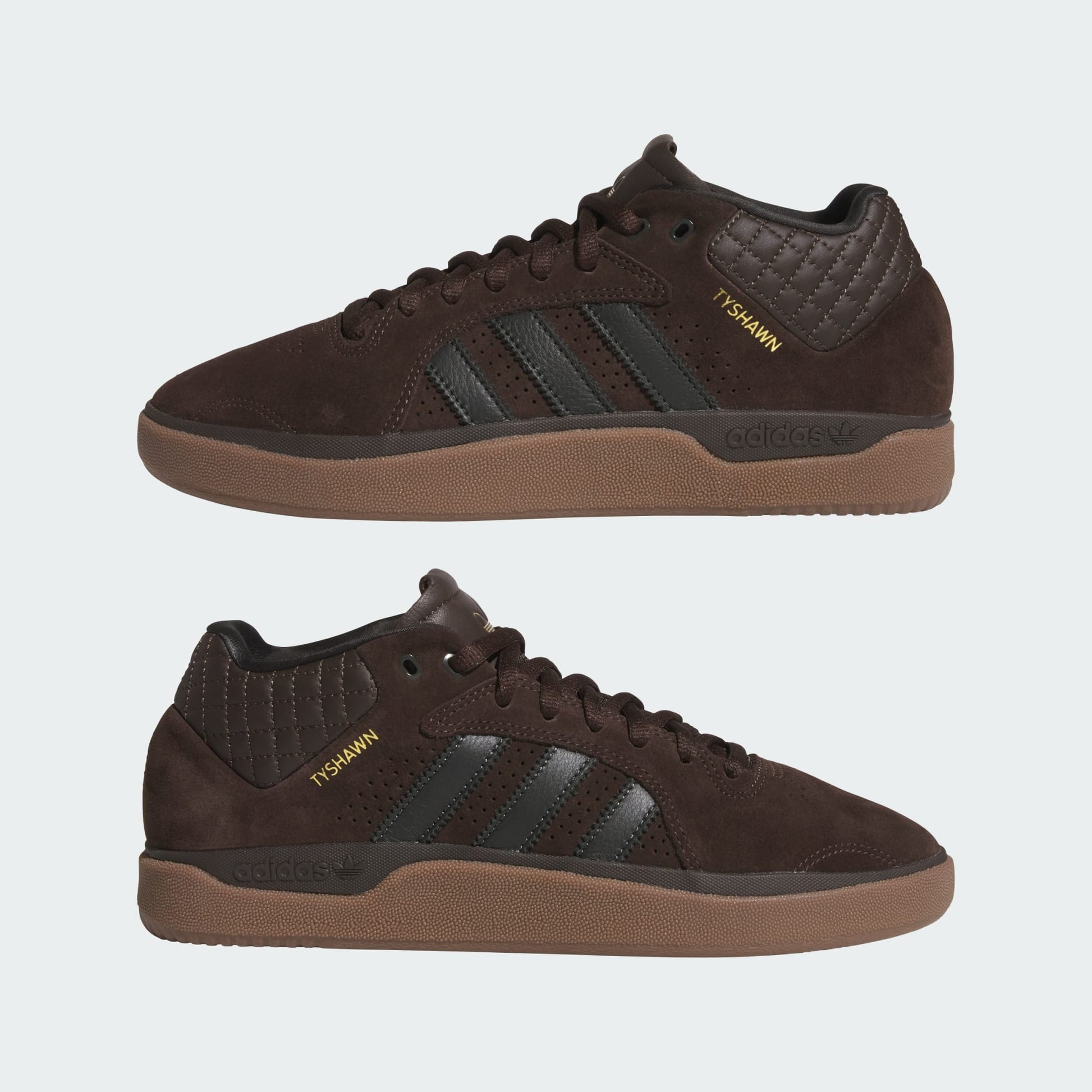 ADIDAS TYSHAWN Carbon / Aurora Coffee / Carbon