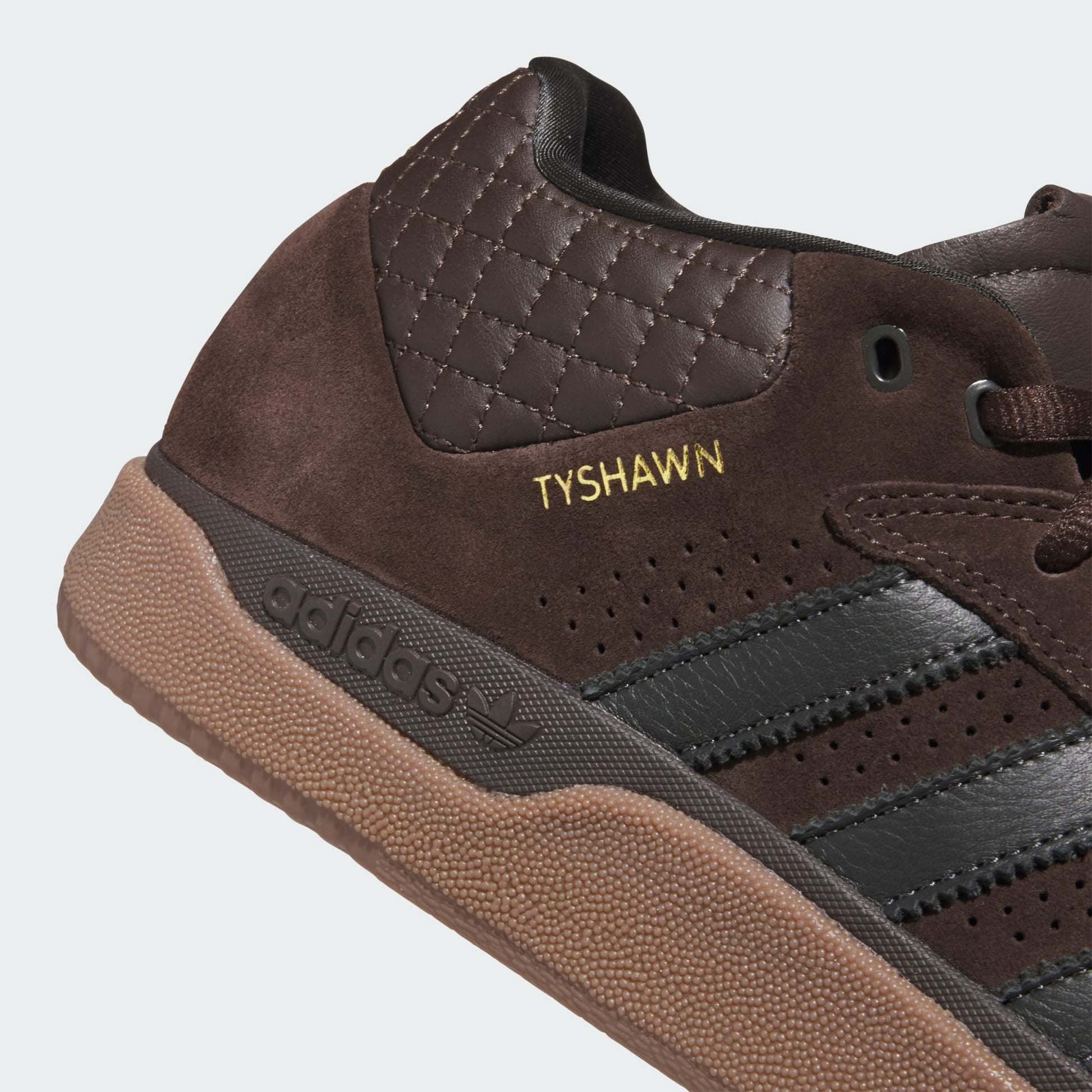 ADIDAS TYSHAWN Carbon / Aurora Coffee / Carbon