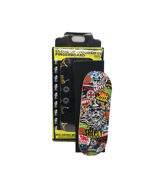 Close Up Fingerboard 34mm Shifty Complete