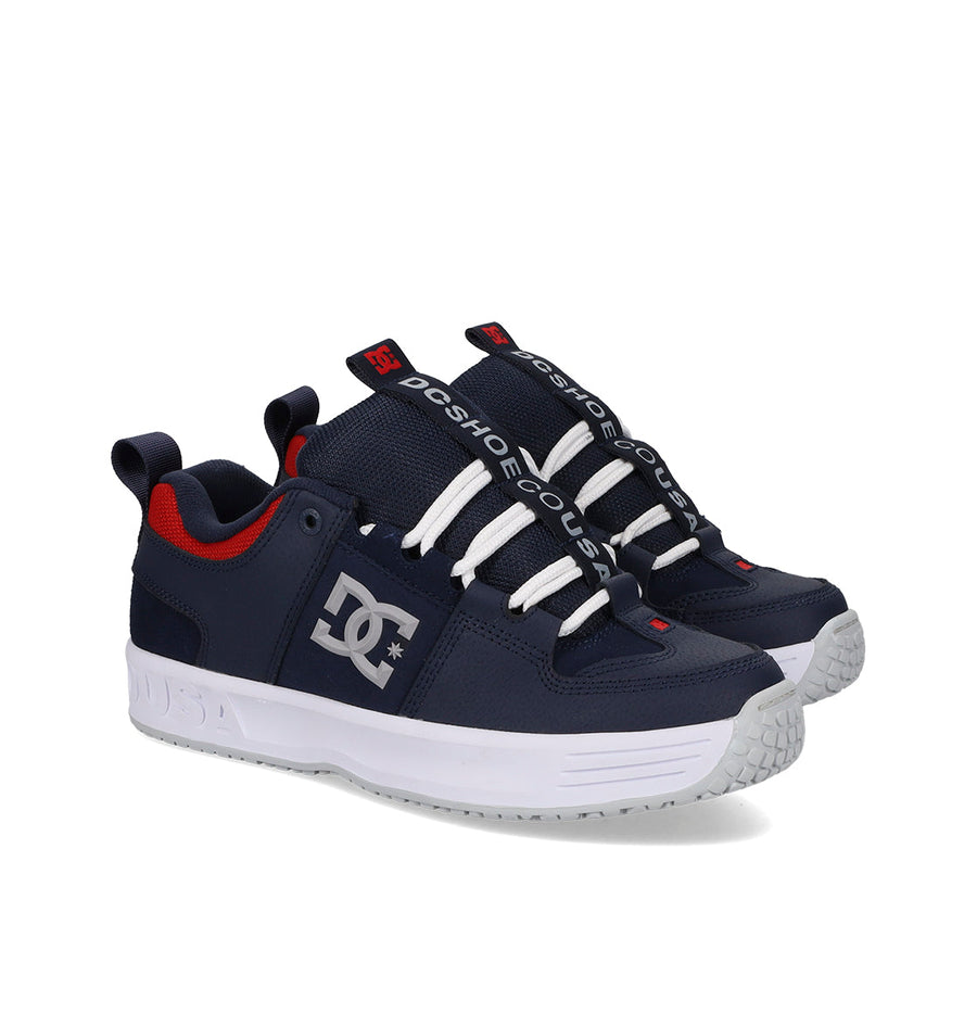 DC Lynx OG Navy/Red