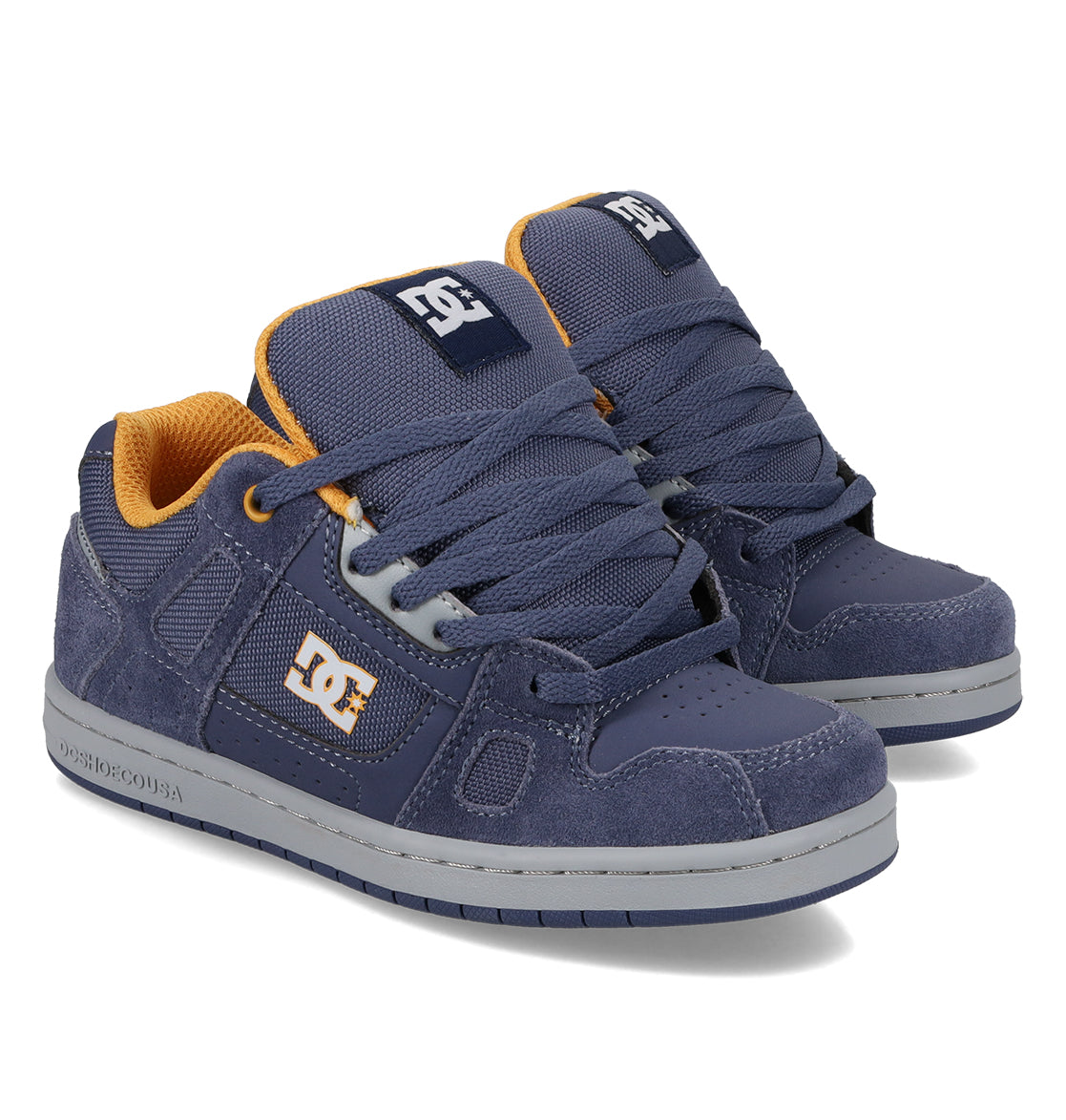 DC Stag Youth Navy / Grey / Orange (411)
