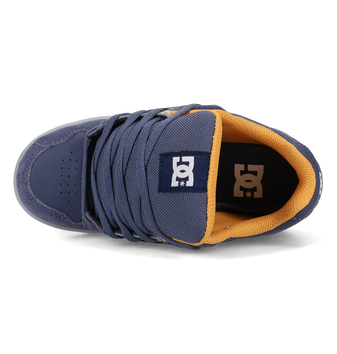 DC Stag Youth Navy / Grey / Orange (411)