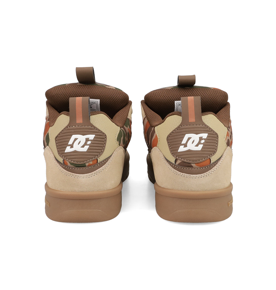 DC JS2 Tan/Camo/Gum