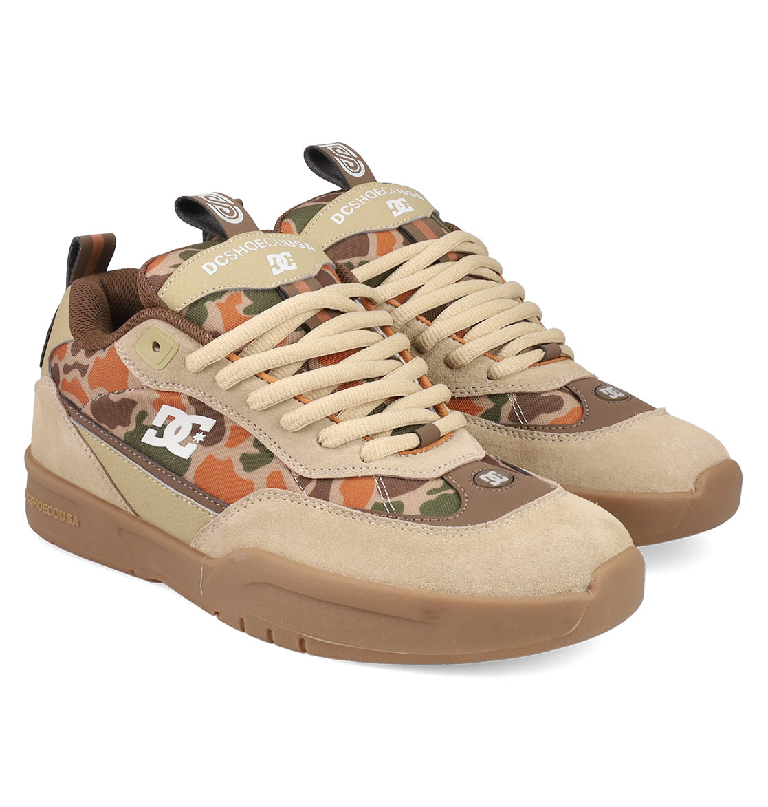DC JS2 Tan/Camo/Gum