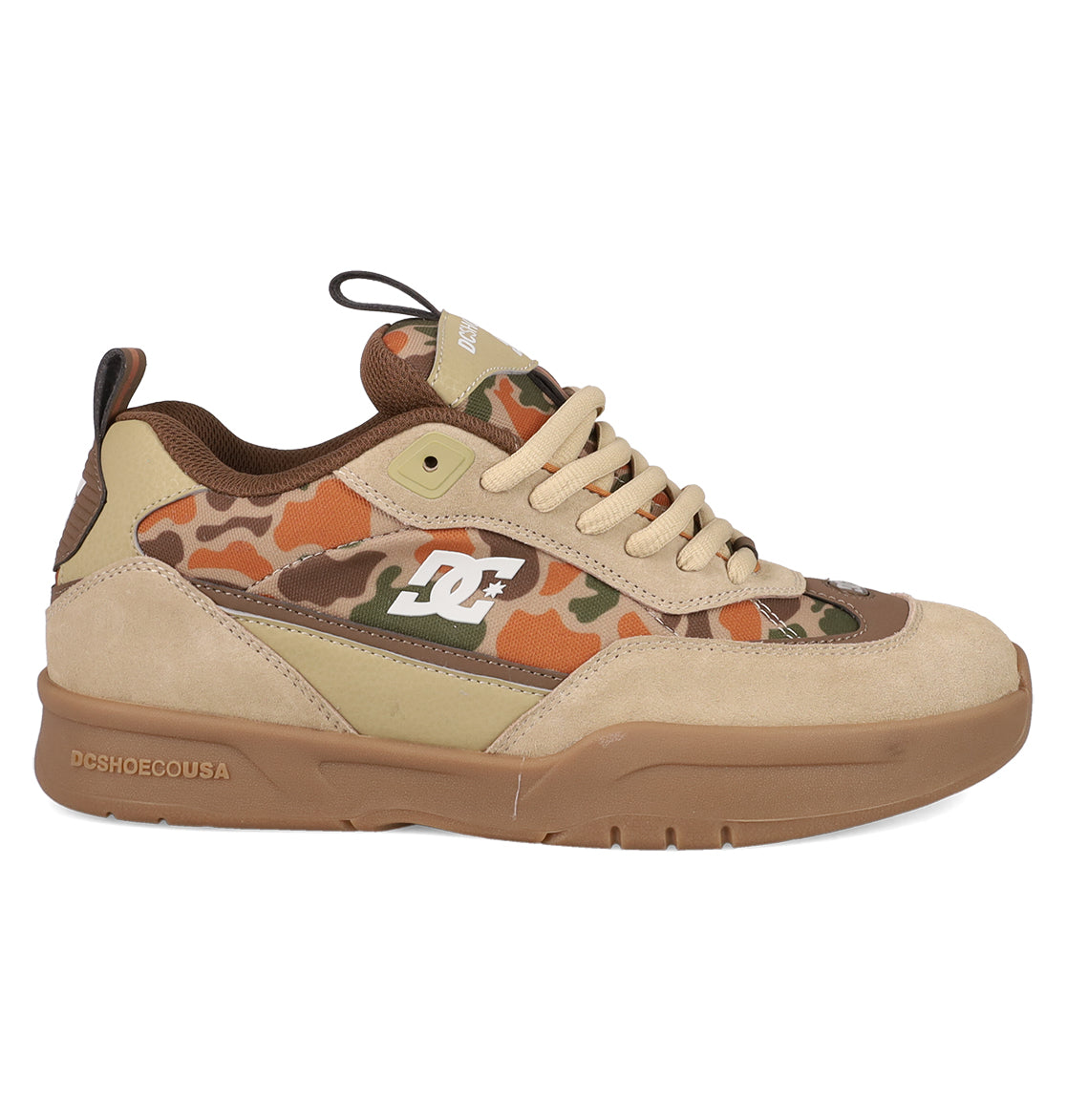 DC JS2 Tan/Camo/Gum