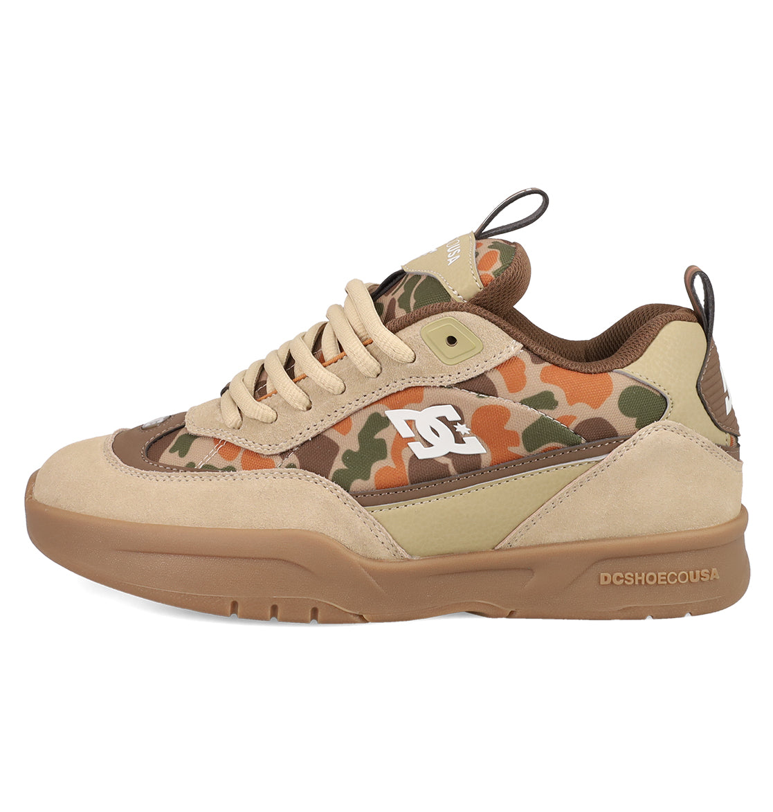 DC JS2 Tan/Camo/Gum