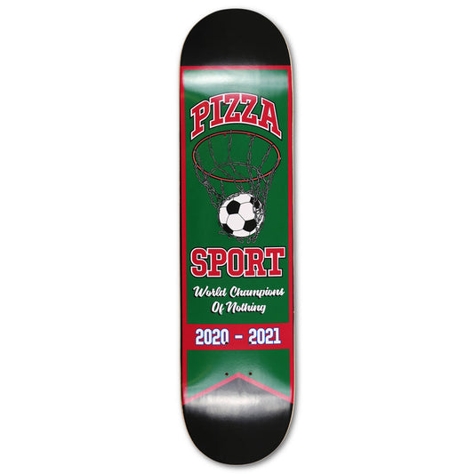 Pizza Champs Black Green 8.0