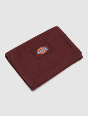 Dickies Kentwood Wallet Burgundy Red