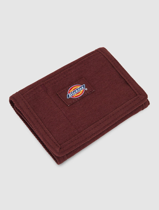 Dickies Kentwood Wallet Burgundy Red
