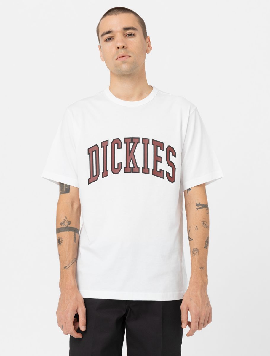 Dickies AItkin Tee White/Fir