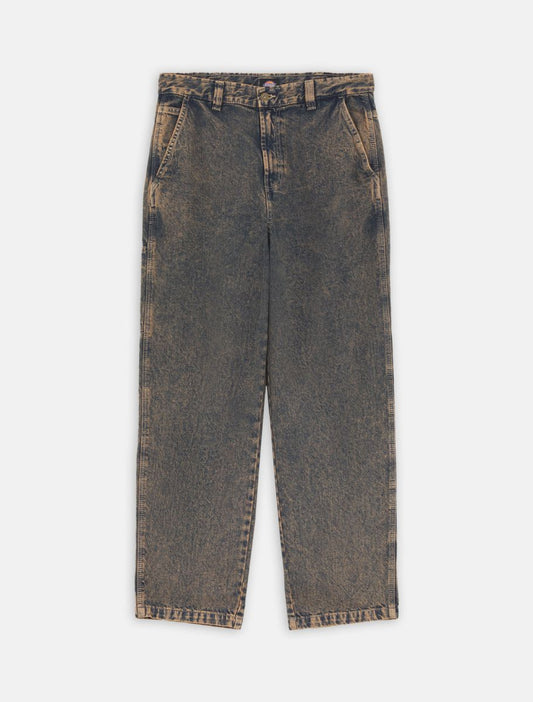 Dickies Madison Baggy Fit Denim Brown
