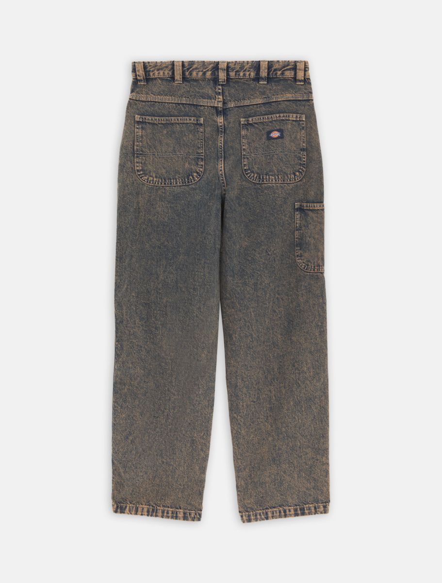 Dickies Madison Baggy Fit Denim Brown