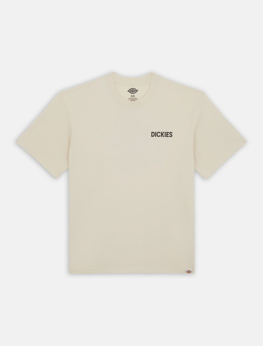 Dickies Beach Tee Beige