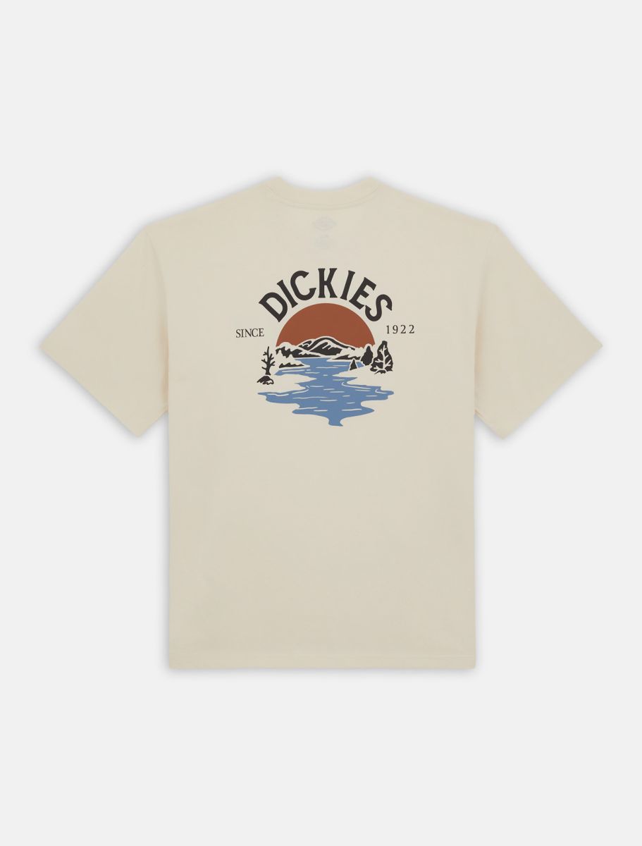 Dickies Beach Tee Beige