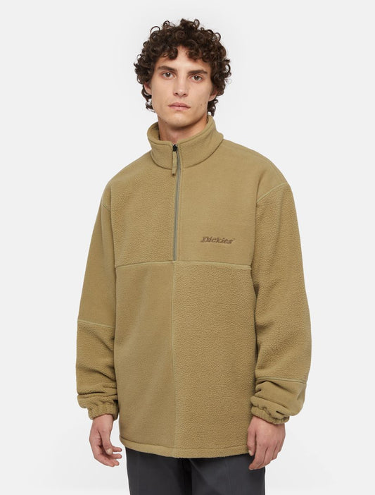 Dickies Pinesdale Quarter Zip Fleece Imperial Green