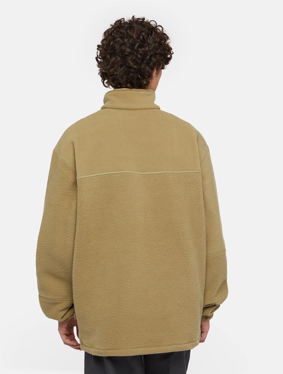 Dickies Pinesdale Quarter Zip Fleece Imperial Green