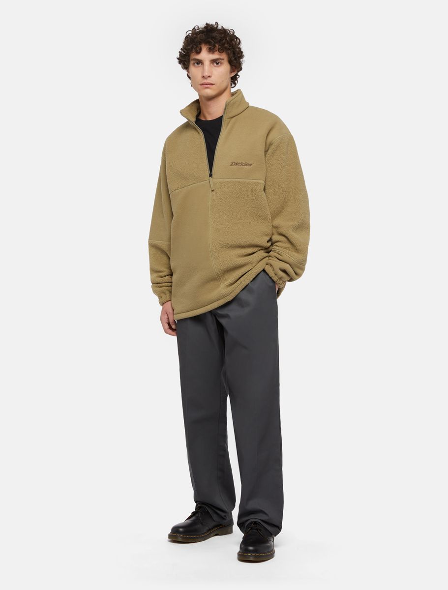 Dickies Pinesdale Quarter Zip Fleece Imperial Green