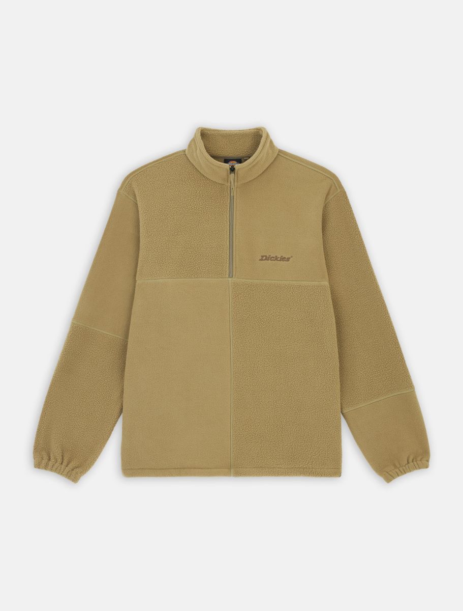 Dickies Pinesdale Quarter Zip Fleece Imperial Green