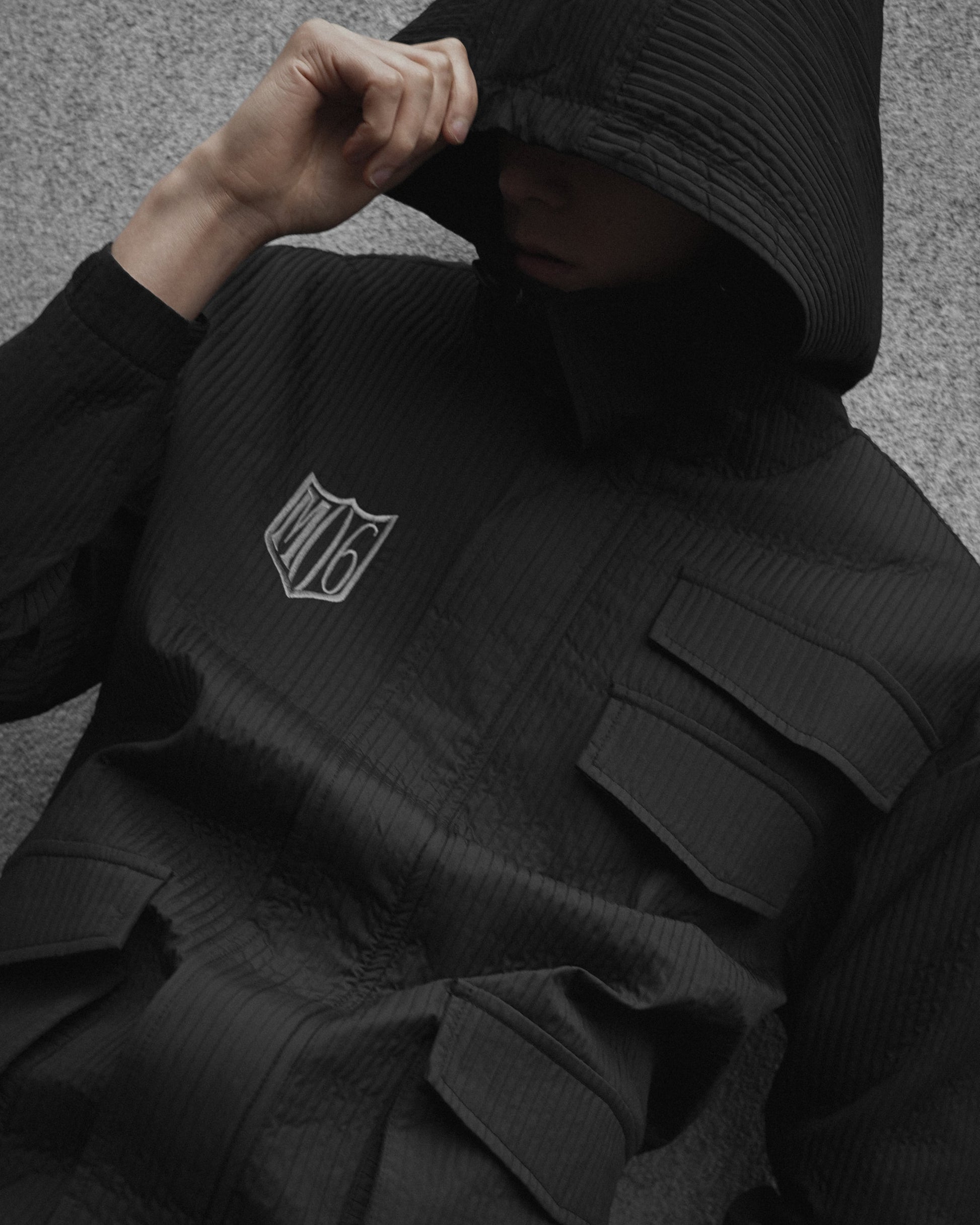 Atelier Mo-6 Jacket/Bag Black