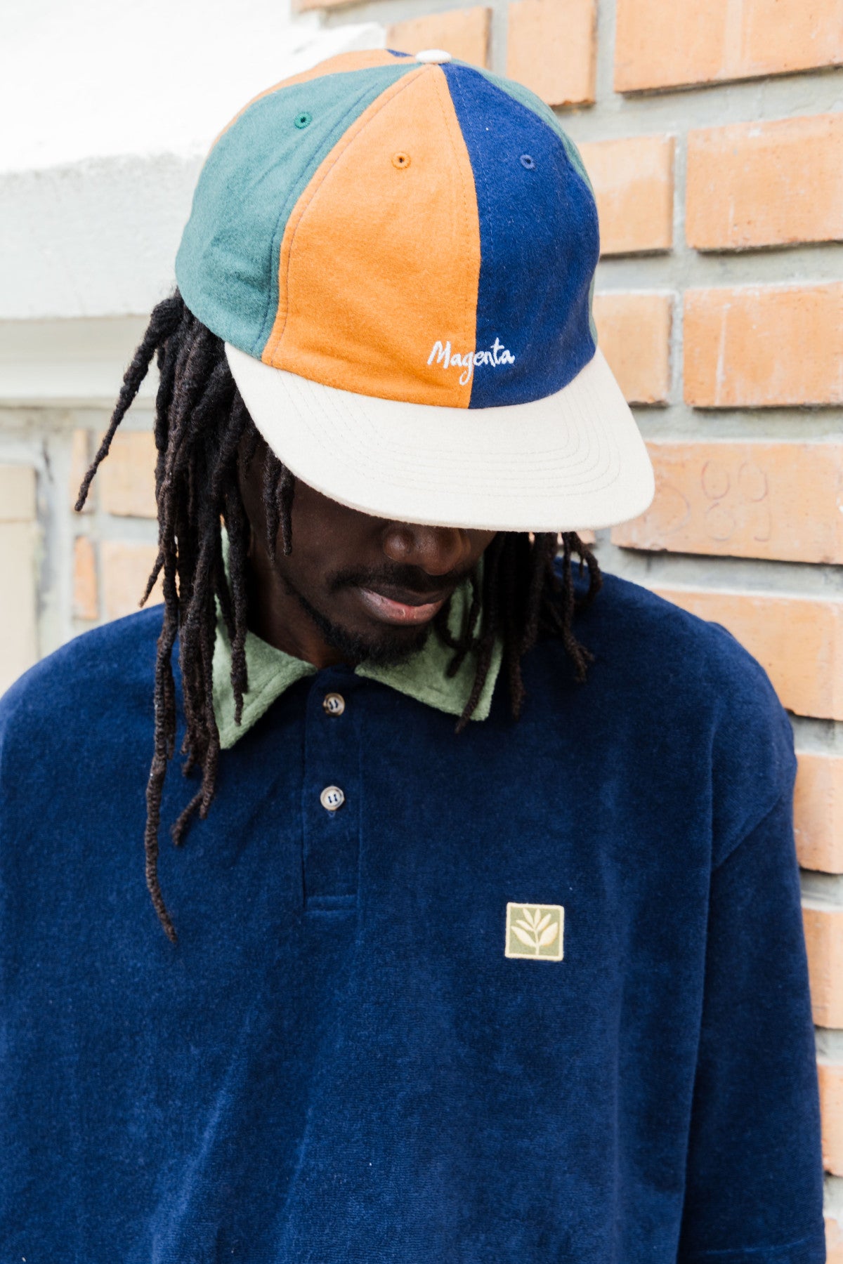 Magenta PANELS 6P HAT