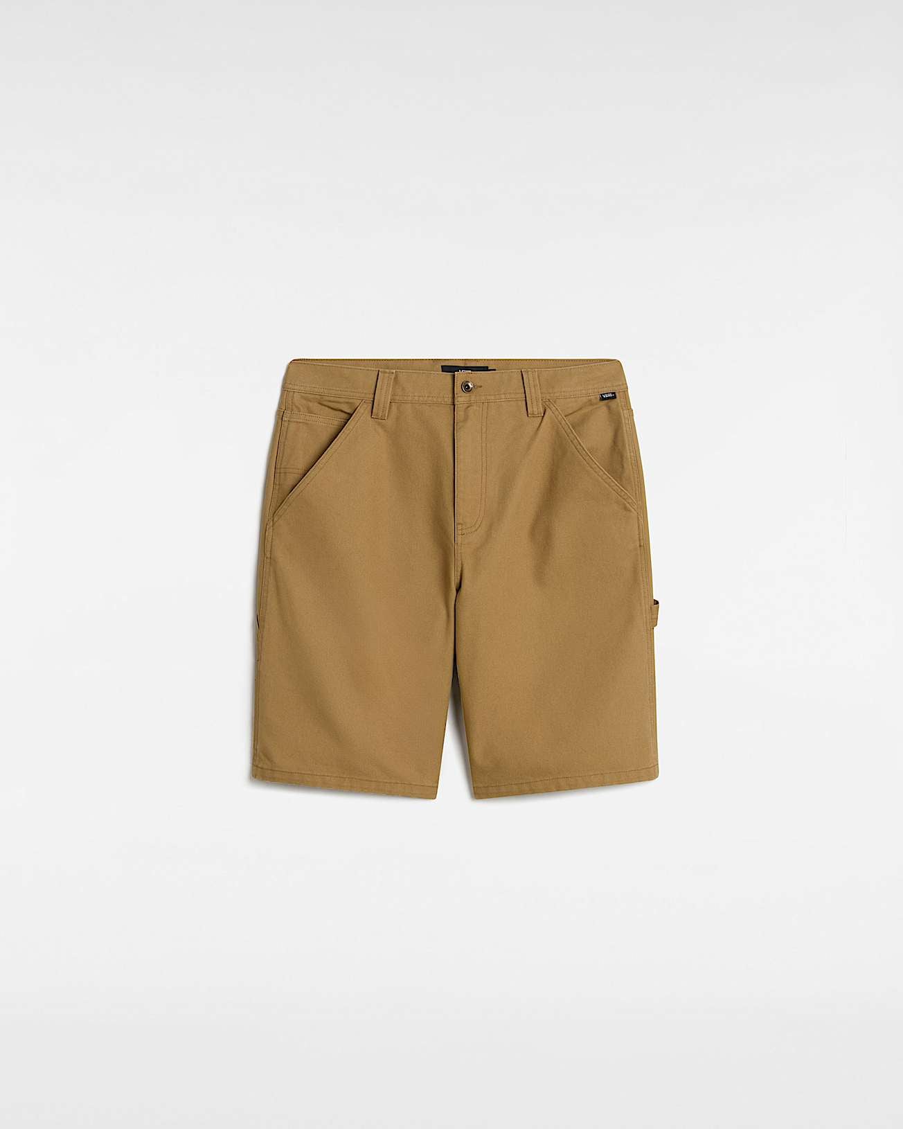 Vans Drill Chore Carpenter Canvas Short Dirt Brown