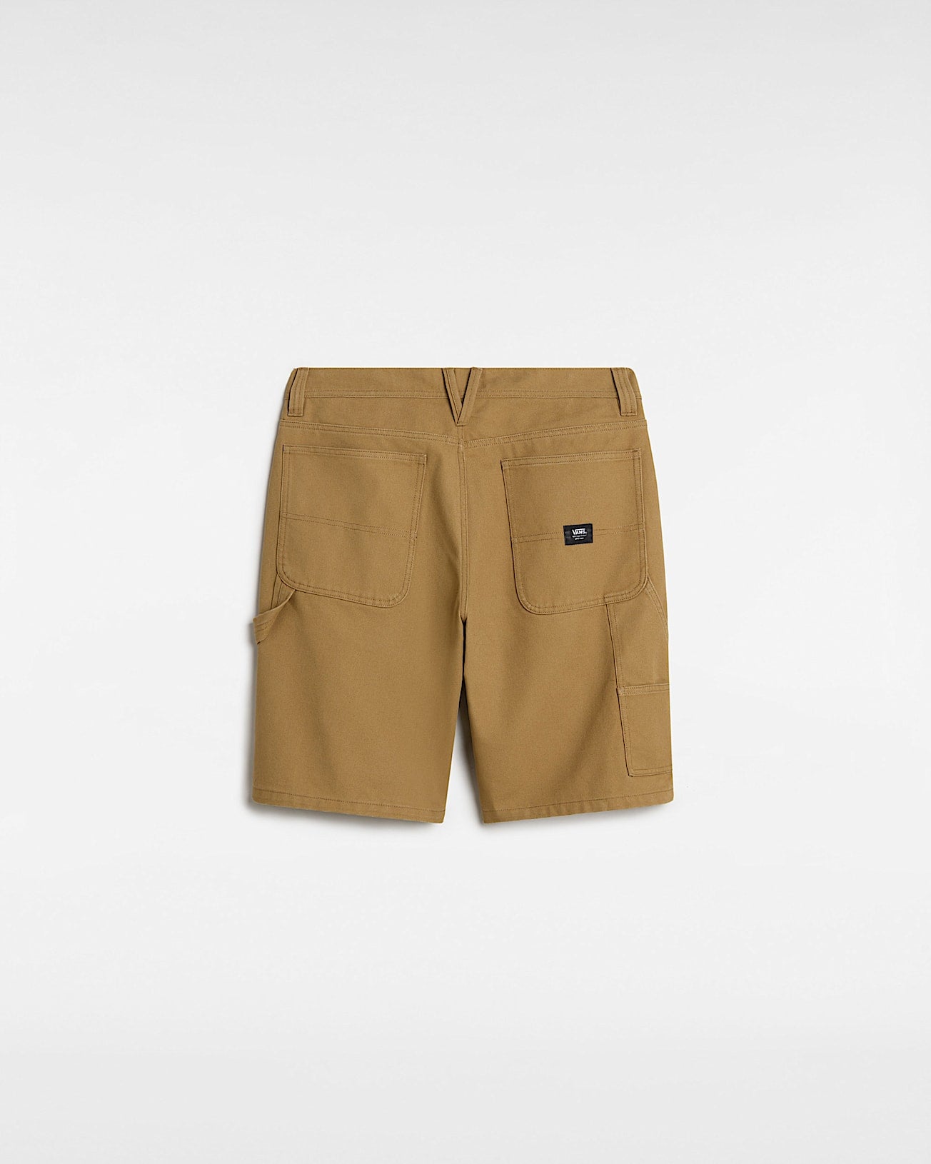 Vans Drill Chore Carpenter Canvas Short Dirt Brown